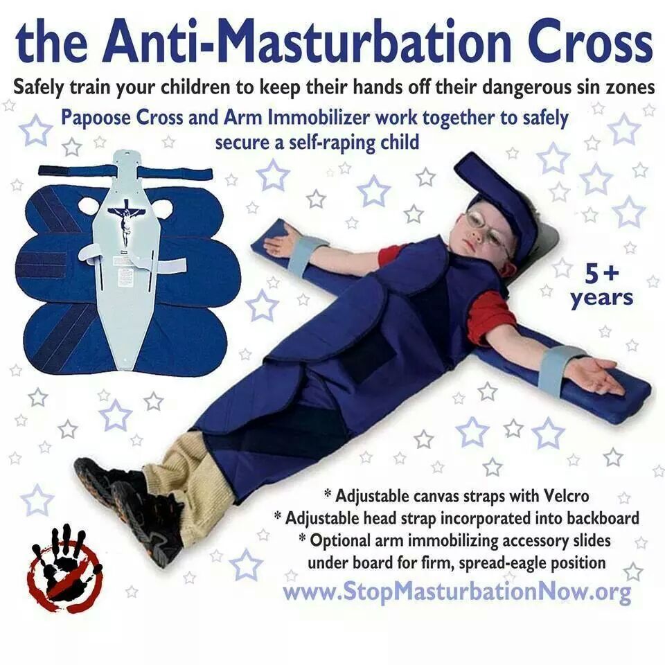 Anti Masturbation Cross